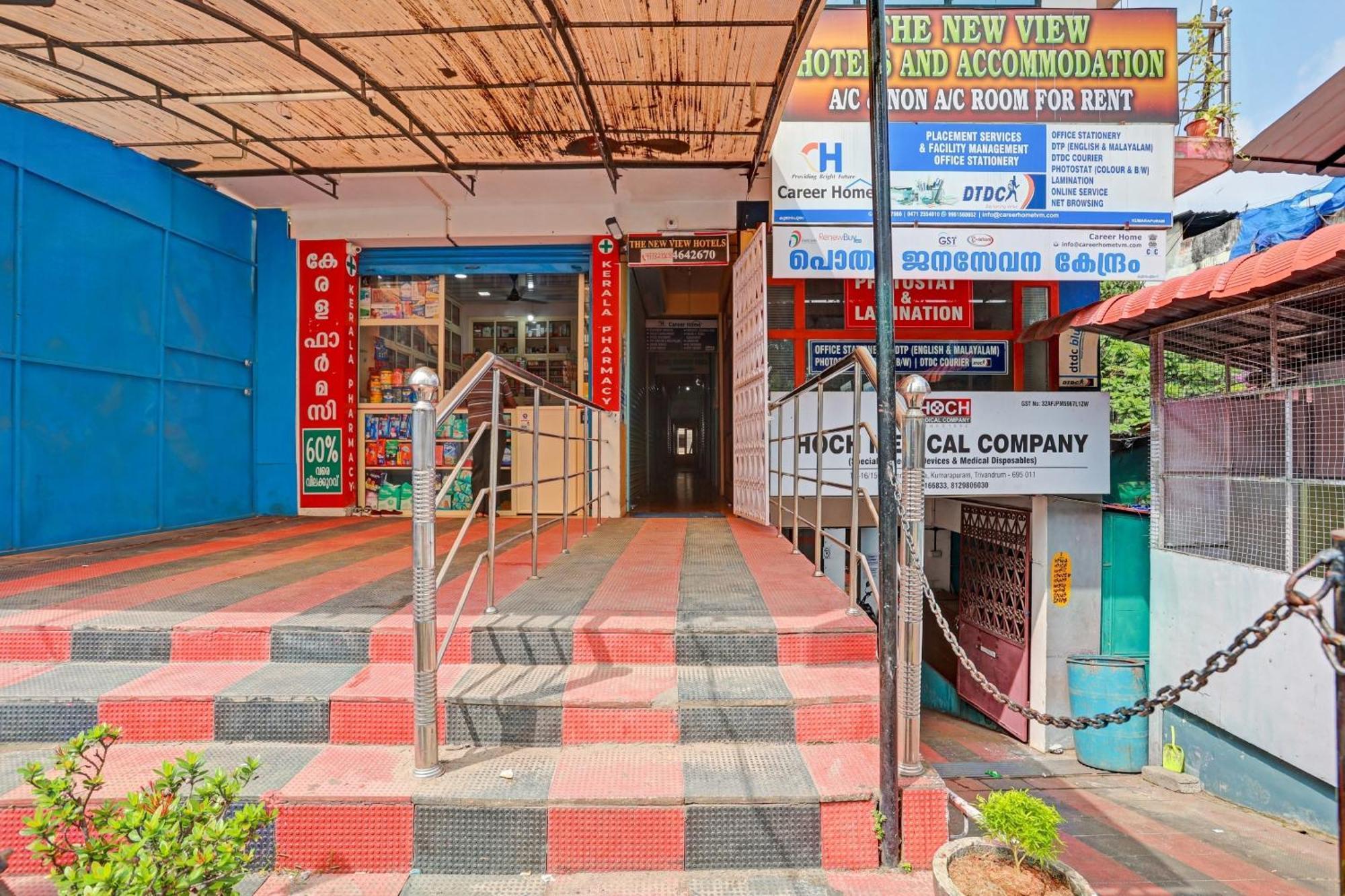 Spot On The New View Regency Hotel Thiruvananthapuram Eksteriør billede